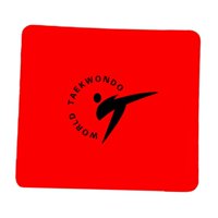 Magideal - Tabla De Taekwondo Para Romper, Tabla Irrompible Para Practicar, Tabla De Patadas Fácil De Montar, Tabla De Taekwondo Para Golpear Artes Marciales Eva Rojo