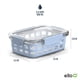 thumbnail image 3 of Recipiente De Vidrio Para Almacenamiento De Alimentos Duraglass 800 Ml Paquete De 5, 3 of 8
