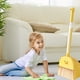 thumbnail image 2 of Juego de escoba y recogedor para niños, especial para bebés, escoba pequeña, mopa, miniescoba para niños, juguetes para barrer y fregar, 2 of 5