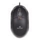 thumbnail image 2 of Mouse Optico Ultra Usb Negro Transparente, 2 of 6