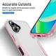 thumbnail image 5 of For Apple iPhone 17 Funda a Prueba de Golpes Resistente Protección de Cuerpo Completo de Alta Resistencia a Prueba de Polvo/caídas, Blanca, para iPhone 17, 5 of 7