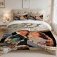 thumbnail image 1 of 3pcs Titanic Movie Collage Themed Digital Print Three-Piece Set Anti-Pilling Polyester, 1 of 1