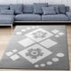 thumbnail image 2 of Alfombra Amigo Gris Claro 160x230, 2 of 6