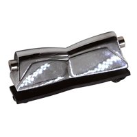 Bothyi - Orejetas De Tambor De Caja Dos Terminales De Tambor De Caja Laterales Para Accesorios De Tambor De Caja De Tambor Tom