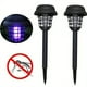 thumbnail image 1 of 1pc/2pcs/4pcs 2 In 1 Solar Bug Zapper LED Mosquito Killer Lamp Outdoor Solar Powered Bug Zapper Light Lamp For Indoor And Outdoor Use EPA, 1 of 4