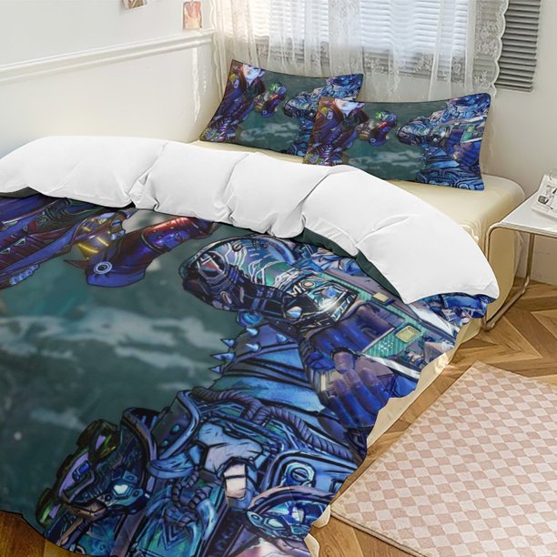 Tiny Tina Wonderlands 3-Piece Twin Bed Set Fade-Resistant Microfiber