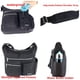 thumbnail image 4 of Bandolera MHCNLL antirrobo con bolsillo RFID, resistente al agua, 4 of 6