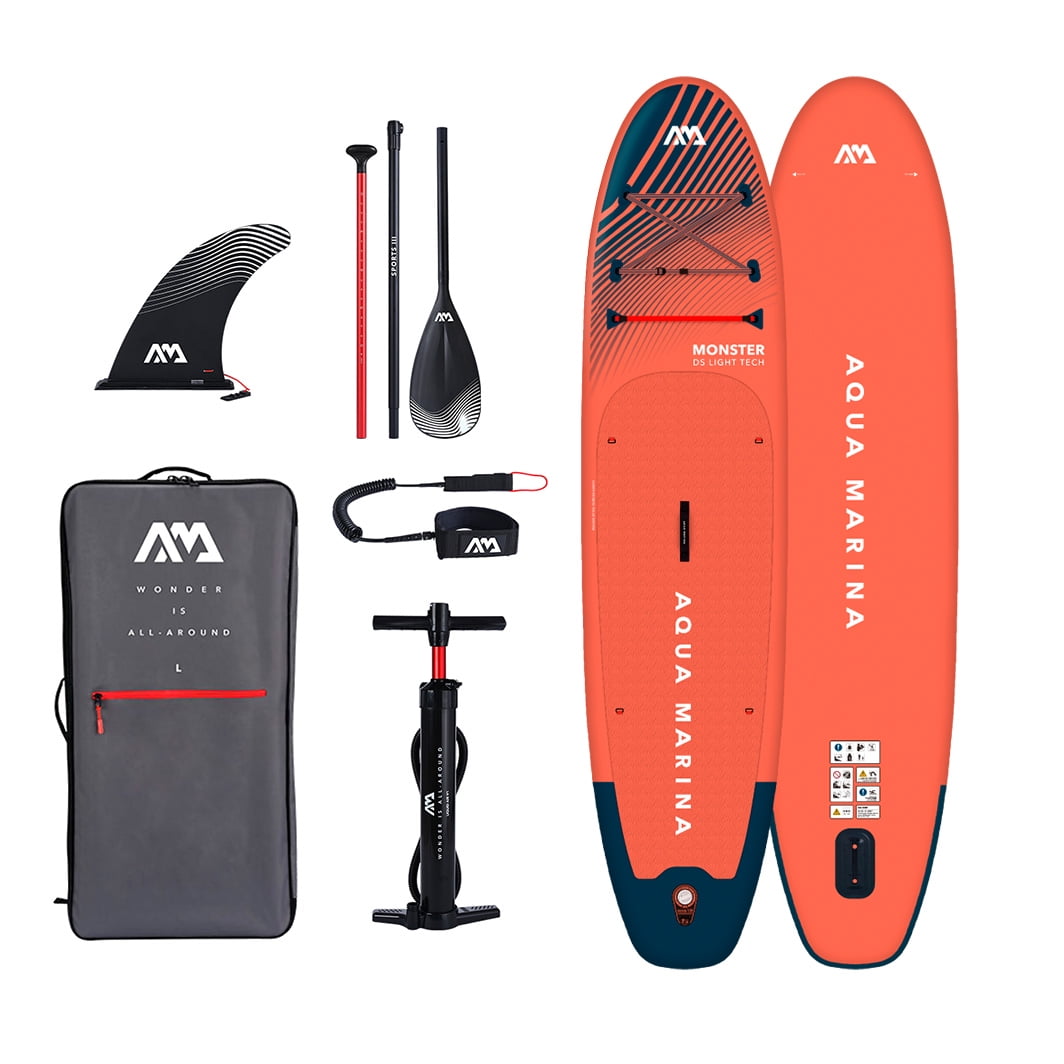 Stand Up Paddle / Sup Inflable / Monster Aqua Marina