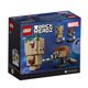 thumbnail image 5 of Kit de construcción LEGO BrickHeadz Groot & Rocket 189 piezas, 5 of 7