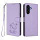thumbnail image 1 of Funda Billetera con Espacio para Fotos para Samsung Galaxy A36 5G, Lila Claro, 1 of 6