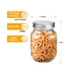 thumbnail image 4 of Frascos de vidrio Rainforce Mason de 16 oz/500 ml, boca regular, paquete de 15, 4 of 7