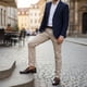 thumbnail image 2 of Mocasín New Walk Loafer Café, 2 of 6