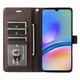 thumbnail image 5 of FOXDOCK Funda tipo Cartera para Samsung Galaxy A05s – Cubierta de Cuero PU con Múltiples Ranuras, Bolsillo para Efectivo y Correa de Muñeca, 5 of 6
