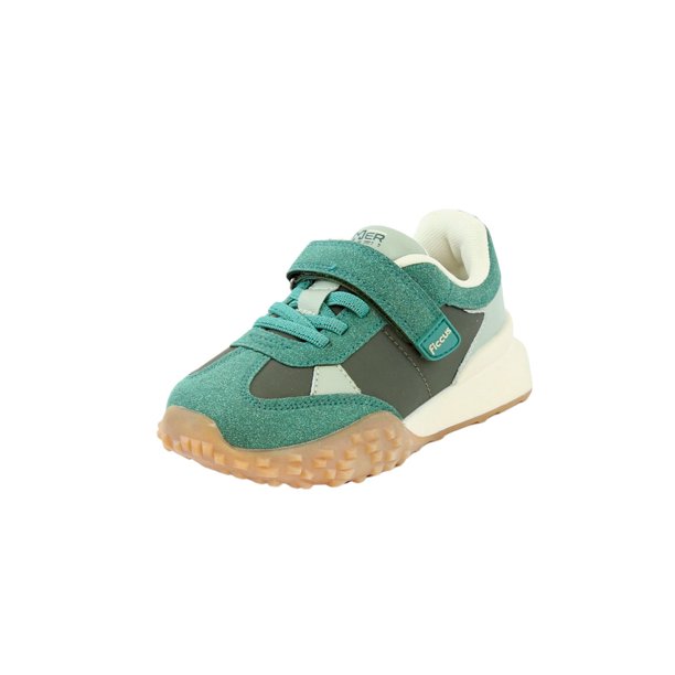 Zapatilla sport velcro elástico junior niño 917