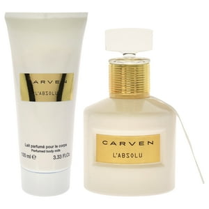 Carven - Labsolu De Para Mujer - Set De Regalo Edp Spray, Perfume Cuerpo Leche