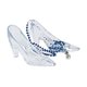 thumbnail image 2 of Zapatos de Zapatilla de Cristal Cenicienta, El juego incluye 6 Zapatos de Plástico - Decor Fun Express Fun Express, 2 of 2