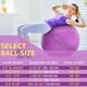 thumbnail image 2 of Pelota de yoga y ejercicio Fitvids antiexplosión y antideslizante 38-45 cm, 2 of 7