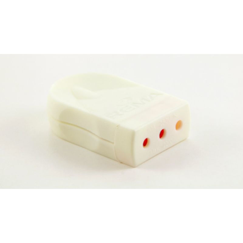 Enchufe Hembra Volante 10a Con Protección - Marfil Rema