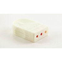 Enchufe Hembra Volante 10A Con Protección - Marfil  Rema