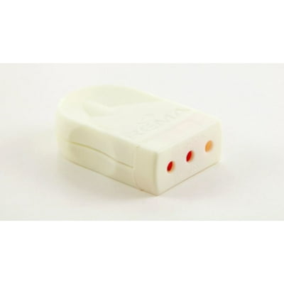 Enchufe Hembra Volante 10A Con Protección - Marfil  Rema