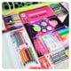thumbnail image 2 of Set kit de Arte Dibujo en Hojas Negras colores metal Fluor pastel, 2 of 9