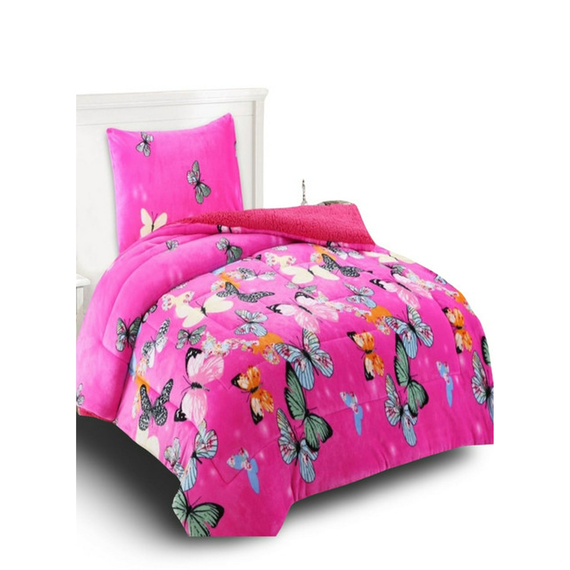 Todo Para El Hogar - Plumones Con Chiporro Plaza Y Media Super Suaves