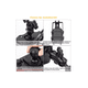 thumbnail image 3 of Soporte porta celular para moto y bicicleta, 360º, choque, color negro, 3 of 3