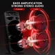 thumbnail image 2 of Sistema de altavoces PA Bluetooth Pyle PPHP2835B 600 W con micrófono, 2 of 7