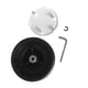 thumbnail image 5 of Cochecito Rueda Carro Accs Mejorar Piezas Goma Con Herramientas Durable Trasero, 5 of 5