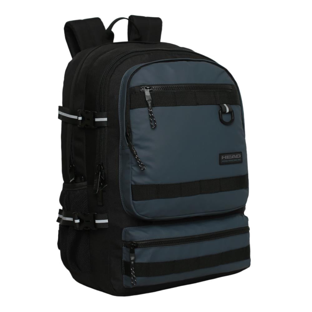 Mochila Notebook Expedition 40l Reverse Petroleo Head