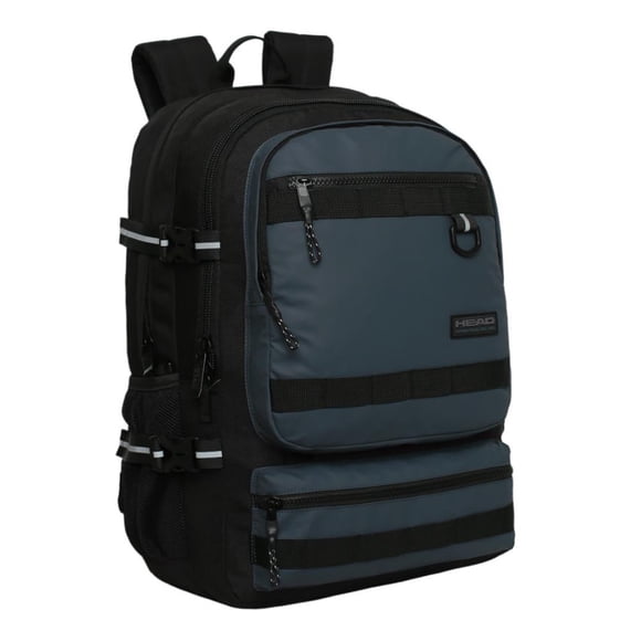 Mochila Notebook Expedition 40L Reverse Petroleo Head