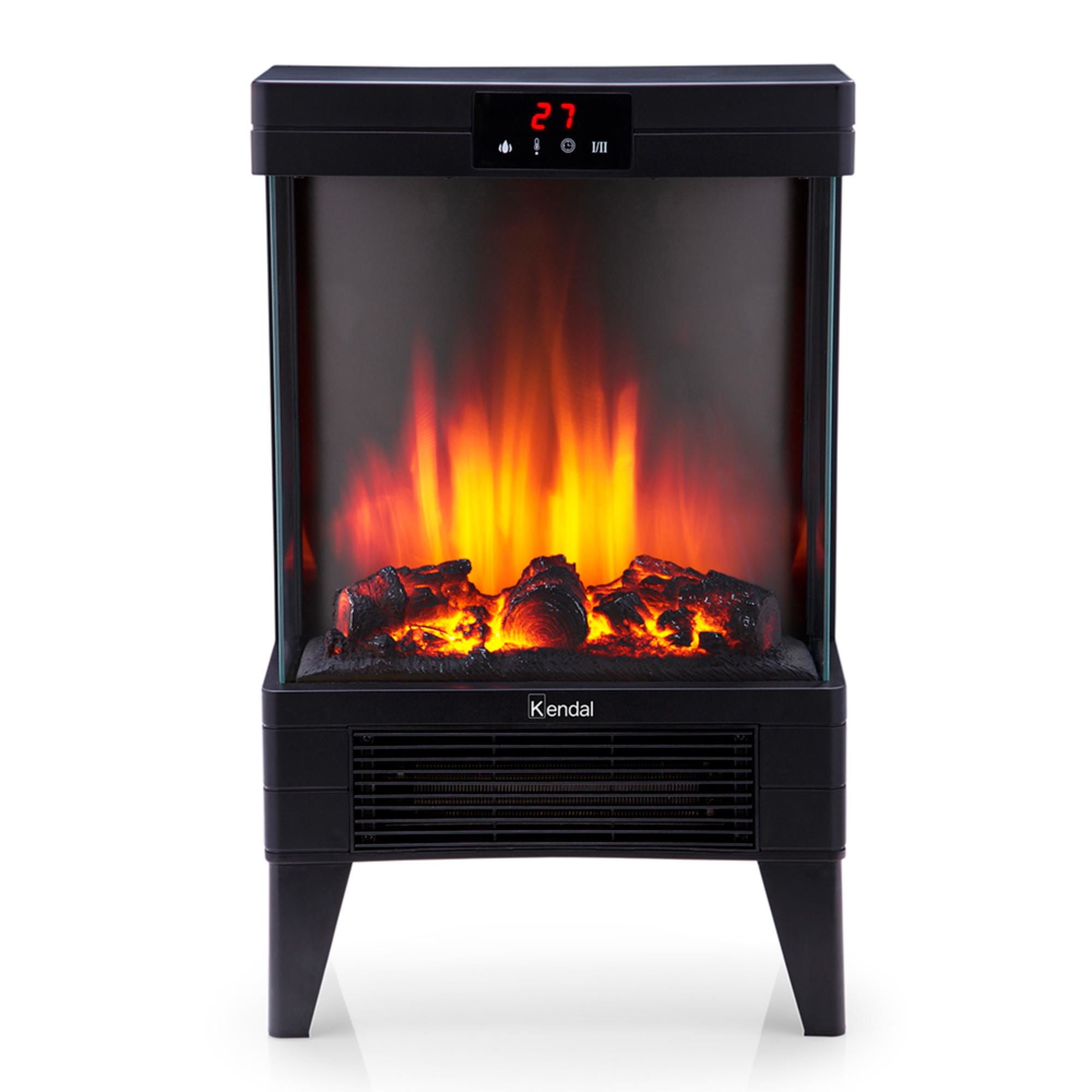 Kendal - Convector Eléctrico Kce-96S Negro