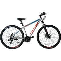 Genérico - Bicicleta Mtb Totem Modelo W790 Aro 29 Talla 17 Gris Color Plateado Tamaño Del Cuadro 17