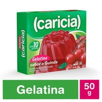 Gelatina Guinda 50 G Caricia