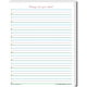thumbnail image 1 of Papel para escribir Teacher Created Resources Smart Start 1-2, 1 of 5