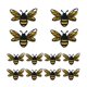 thumbnail image 5 of 12 Uds. Decoración De Pared De Abeja 3D, Murales De Efectos 3D, Lindas Decoraciones De Fiesta Para Boda, 5 of 5