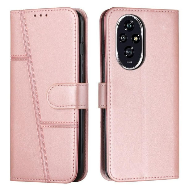 Funda Flip Para Honor 200 5g – Carcasa Delgada Y Resistente A Impactos Con Soporte Para Uso Diario Y Profesional