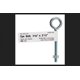 thumbnail image 1 of Bolt Hampton de acero galvanizado de 0,48 cm x 6,35 cm, 50 libras, 1 of 1