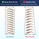 thumbnail image 5 of Pegatinas para tatuajes de cejas Bliss and Beyond USA Waterproof, 5 of 8