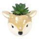 thumbnail image 2 of Planta Artificial con Macetero de Ciervo, 2 of 4