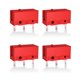 thumbnail image 1 of Microinterruptor para Mouse RunJRX GM 4.0 4 Piezas para Gaming, 1 of 7