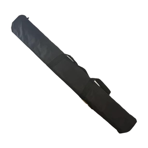 Bolsa Para Caña De Pescar, Equipo, Tienda, Poste, Bolsa De Almacenamiento Para Senderismo, Viajes Al Aire Libre, Negro