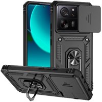 Estuche Gangxun Para Xiaomi 13T Pro, Soporte Giratorio 360°, Estilo Mecánico Y Magnético