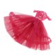 thumbnail image 2 of Vestido Sin Tirantes BJD Dolls Para 1/6 Blythe Doll Dress Up Outfits Accs Rose Red, 2 of 5