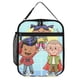 thumbnail image 1 of Xavier Riddle y el Museo Secreto-theme Lunch Box Lunch Bag Insulated Reusable Lunch Tote Bag Cooler Tote Bag For Men Women gifts 20*11*27cm, 1 of 6