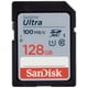 thumbnail image 1 of Tarjeta de memoria SanDisk Ultra SDXC 128GB UHS-I - 100MB/s, 1 of 4