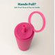 thumbnail image 5 of Vaso térmico REDUCE Halo de acero inoxidable con aislamiento al vacío, 710 ml, 5 of 8