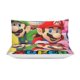 thumbnail image 3 of Super Mario 3-Piece Comforter Set for Bedroom Super Mario Bedding Set for Kids Adults Soft Microfiber Duvet Cover Set with Zipper Closure, 3 of 5