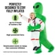 thumbnail image 2 of Disfraz inflable de astronauta alienígena para niños Morph Alien, 2 of 6