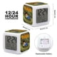 thumbnail image 2 of Yukee theme 7 colors Alarm Clock Digital LED Alarm Clock Gifts for kids friends family, 2 of 6